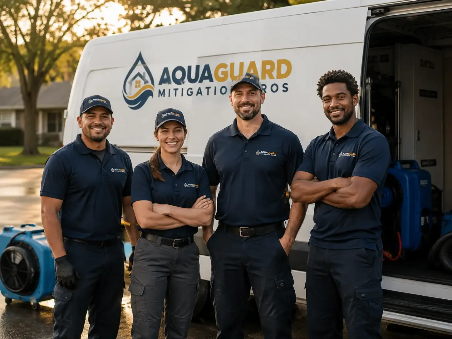 Water Damage Mitigation company in Rosburg, WA